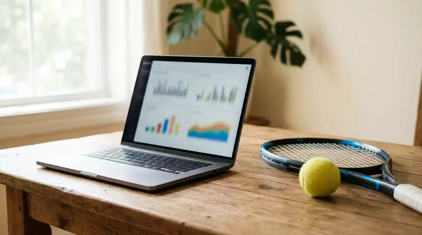 AI a datová analýza pro tenisové sázky - predikční modely a jejich limity