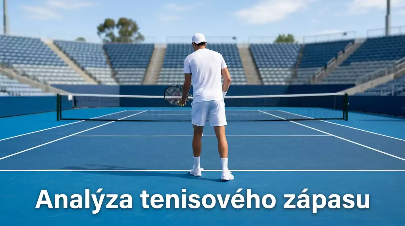 Předzápasová analýza tenisového zápasu pro sázení