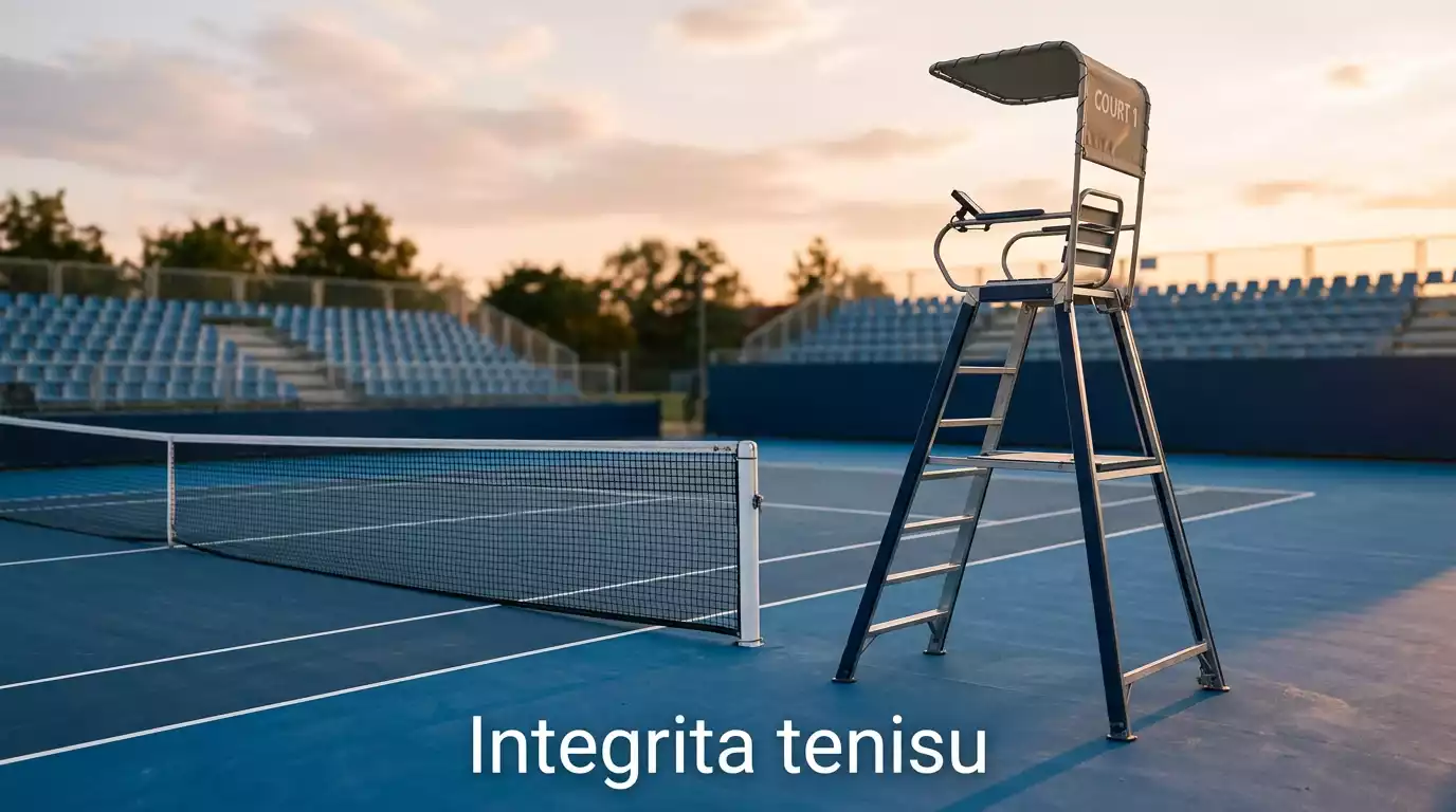 Integrita tenisu a ochrana sázkového trhu - ITIA a monitorování zápasů