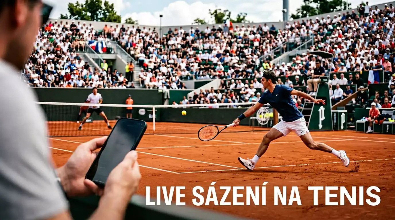 Live sázení na tenisový zápas v reálném čase